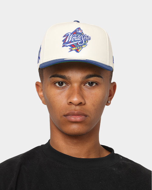 New Era New York Yankees 'Off White World Series' Old Golfer Snapback Off White/White