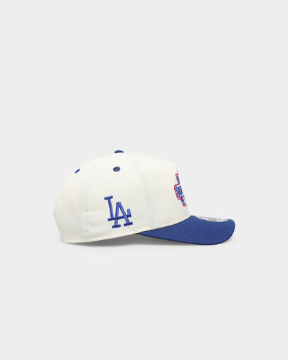 New Era Los Angeles Dodgers 'Off White World Series' Old Golfer Snapback Off White/White