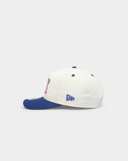 New Era Los Angeles Dodgers 'Off White World Series' Old Golfer Snapback Off White/White
