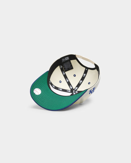 New Era Los Angeles Dodgers 'Off White World Series' Old Golfer Snapback Off White/White