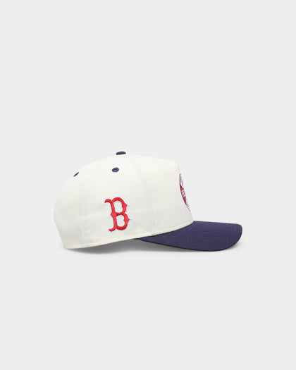 New Era Boston Red Sox 'Off White World Series' Old Golfer Snapback Off White/White