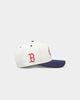 New Era Boston Red Sox 'Off White World Series' Old Golfer Snapback Off White/White