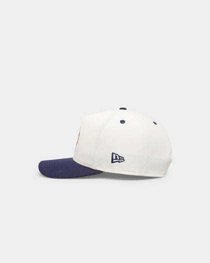 New Era Boston Red Sox 'Off White World Series' Old Golfer Snapback Off White/White