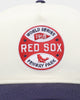 New Era Boston Red Sox 'Off White World Series' Old Golfer Snapback Off White/White