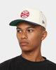 New Era Boston Red Sox 'Off White World Series' Old Golfer Snapback Off White/White