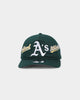 New Era Oakland Athletics 'Shadow Team Logo' Old Golfer Snapback Original Team Colours