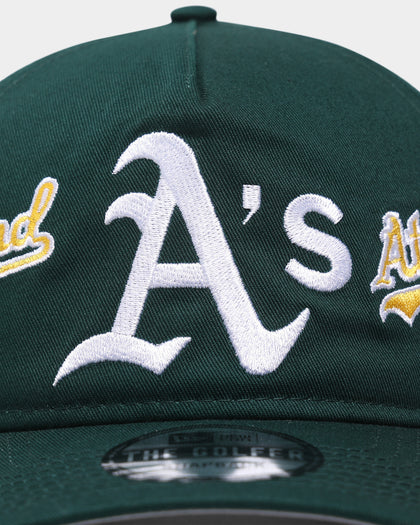 New Era Oakland Athletics 'Shadow Team Logo' Old Golfer Snapback Original Team Colours