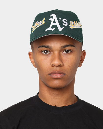 New Era Oakland Athletics 'Shadow Team Logo' Old Golfer Snapback Original Team Colours