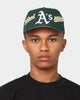 New Era Oakland Athletics 'Shadow Team Logo' Old Golfer Snapback Original Team Colours