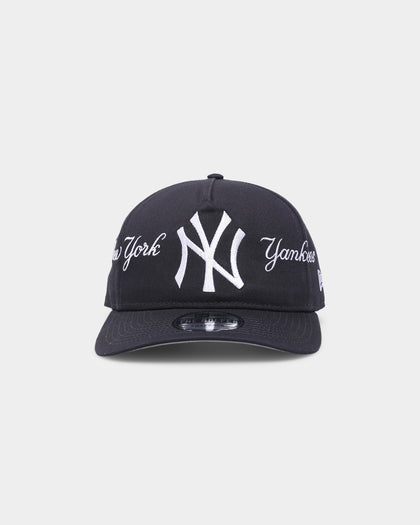 New Era New York Yankees 'Shadow Team Logo' Old Golfer Snapback Original Team Colours