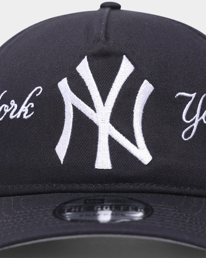 New Era New York Yankees 'Shadow Team Logo' Old Golfer Snapback Original Team Colours