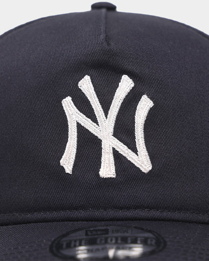 New Era New York Yankees 'Chainstitch Team Logo' Old Golfer Snapback Original Team Colours
