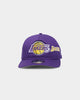 New Era Los Angeles Lakers 'Shadow Team Logo' Old Golfer Snapback Original Team Colours