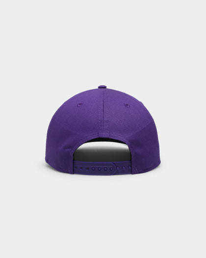 New Era Los Angeles Lakers 'Shadow Team Logo' Old Golfer Snapback Original Team Colours