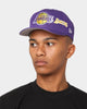 New Era Los Angeles Lakers 'Shadow Team Logo' Old Golfer Snapback Original Team Colours