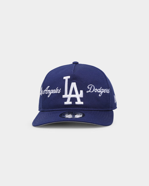 New Era Los Angeles Dodgers 'Shadow Team Logo' Old Golfer Snapback Original Team Colour