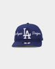 New Era Los Angeles Dodgers 'Shadow Team Logo' Old Golfer Snapback Original Team Colour