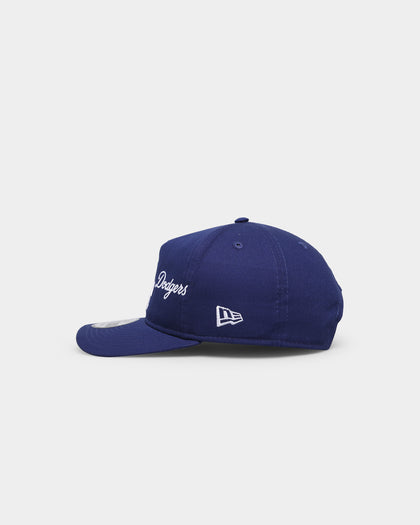 New Era Los Angeles Dodgers 'Shadow Team Logo' Old Golfer Snapback Original Team Colour