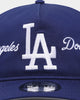 New Era Los Angeles Dodgers 'Shadow Team Logo' Old Golfer Snapback Original Team Colour