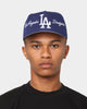 New Era Los Angeles Dodgers 'Shadow Team Logo' Old Golfer Snapback Original Team Colour