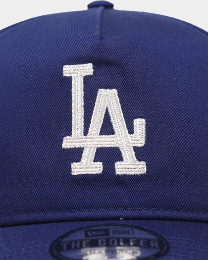 New Era Los Angeles Dodgers 'Chainstitch Team Logo' Old Golfer Snapback Original Team Colours