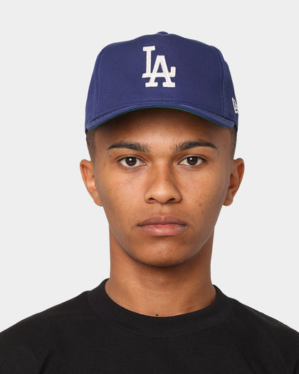 New Era Los Angeles Dodgers 'Chainstitch Team Logo' Old Golfer Snapback Original Team Colours