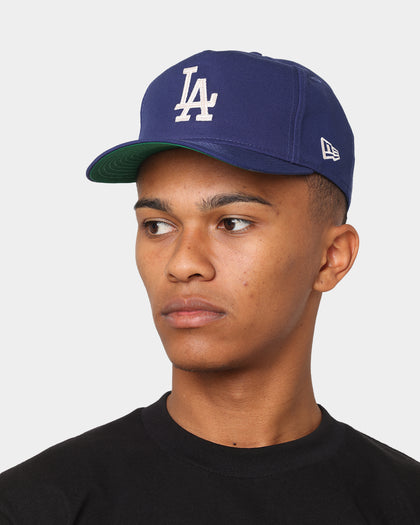 New Era Los Angeles Dodgers 'Chainstitch Team Logo' Old Golfer Snapback Original Team Colours
