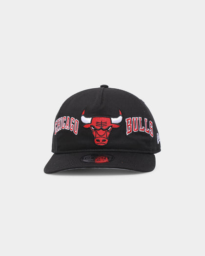New Era Chicago Bulls 'Shadow Team Logo' Old Golfer Snapback Original Team Colour