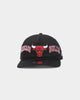 New Era Chicago Bulls 'Shadow Team Logo' Old Golfer Snapback Original Team Colour