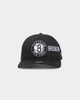 New Era Brooklyn Nets 'Shadow Team Logo' Old Golfer Snapback Original Team Colours