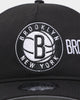 New Era Brooklyn Nets 'Shadow Team Logo' Old Golfer Snapback Original Team Colours