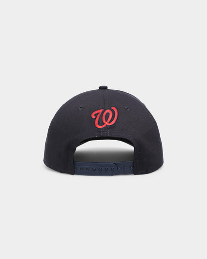 New Era Washington Nationals 'Alt Wordmark' 9FORTY A-Frame Snapback Black/Red