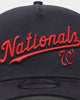 New Era Washington Nationals 'Alt Wordmark' 9FORTY A-Frame Snapback Black/Red