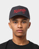 New Era Washington Nationals 'Alt Wordmark' 9FORTY A-Frame Snapback Black/Red