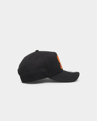 New Era Seattle Mariners 'Flamin' Hot' 9FORTY A-Frame Snapback Black/Flame
