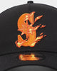 New Era Seattle Mariners 'Flamin' Hot' 9FORTY A-Frame Snapback Black/Flame
