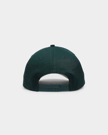 New Era Oakland Athletics 'Evergreen' 9FORTY A-Frame Snapback Forest Green