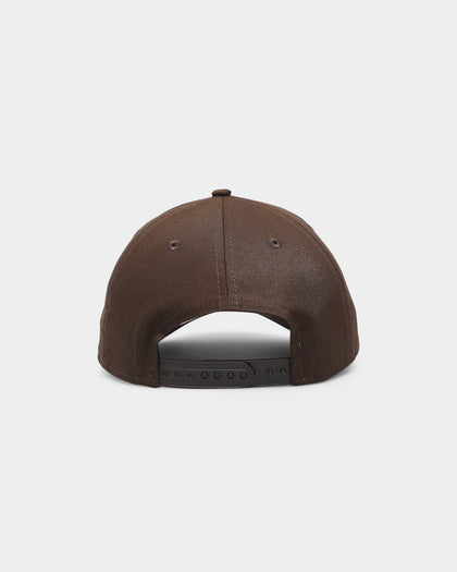 New Era New York Yankees 'Walnut Brown' 9FORTY A-Frame Snapback Walnut/White