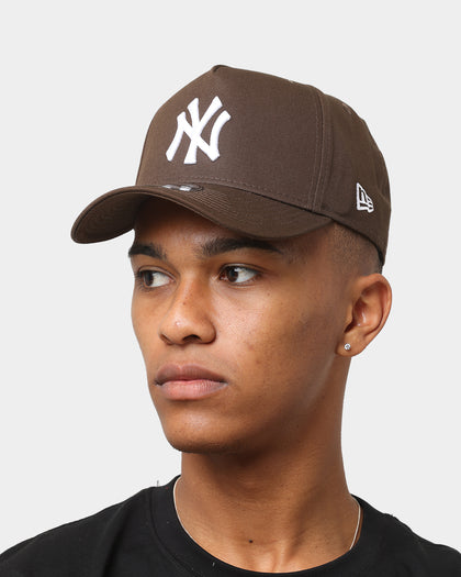 New Era New York Yankees 'Walnut Brown' 9FORTY A-Frame Snapback Walnut/White