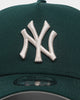 New Era New York Yankees 'Evergreen' 9FORTY A-Frame Snapback Forest Green