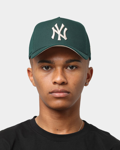 New Era New York Yankees 'Evergreen' 9FORTY A-Frame Snapback Forest Green