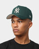 New Era New York Yankees 'Evergreen' 9FORTY A-Frame Snapback Forest Green