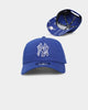New Era New York Yankees 'Paisley Royale' Applique 9FORTY A-Frame Snapback Blue/Paisley