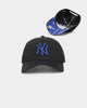 New Era New York Yankees 'Paisley Royale' 9FORTY A-Frame Snapback Black/Blue