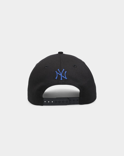 New Era New York Yankees 'Paisley Royale' 9FORTY A-Frame Snapback Black/Blue