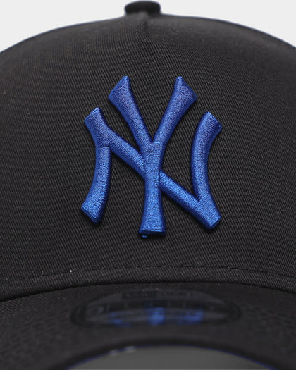 New Era New York Yankees 'Paisley Royale' 9FORTY A-Frame Snapback Black/Blue