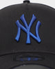New Era New York Yankees 'Paisley Royale' 9FORTY A-Frame Snapback Black/Blue
