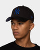 New Era New York Yankees 'Paisley Royale' 9FORTY A-Frame Snapback Black/Blue