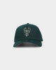 New Era Milwaukee Bucks 'Evergreen' 9FORTY A-Frame Snapback Forest Green