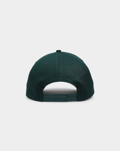 New Era Milwaukee Bucks 'Evergreen' 9FORTY A-Frame Snapback Forest Green